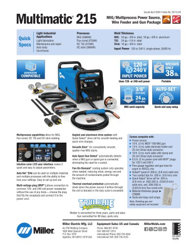 Multimatic® 215