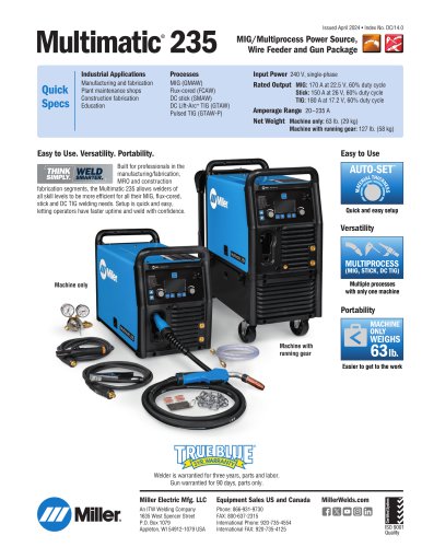 Multimatic® 235