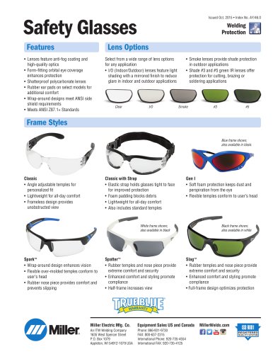 Safety Glasses