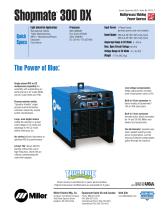 Shopmate 300 DX