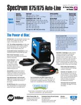 Spectrum® 875 Auto-Line