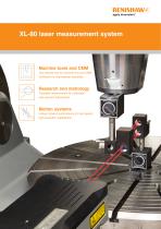 Brochure: XL-80 laser measurement system