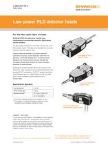 Data sheet: Low power RLD detector heads