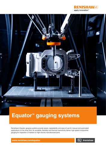 Equator brochure