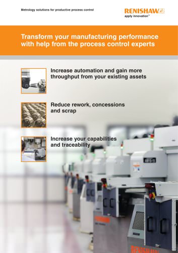 Metrology solutions for productive process control