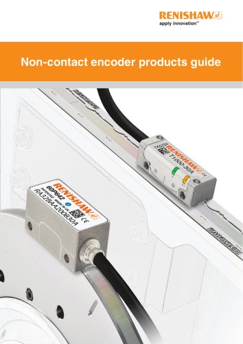 Non-contact encoder products guide