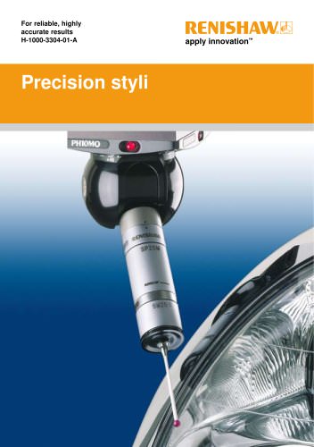 Precision styli