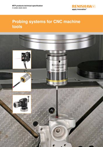 Probing systems for CNC machine tools technical