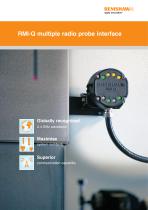 RMI-Q multiple radio probe interface