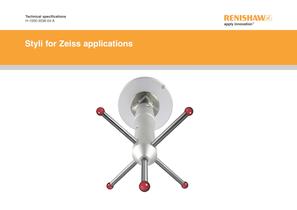 Styli for Zeiss applications