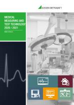 MEDICAL MEASURING AND TEST TECHNOLOGY 2020 / 2021