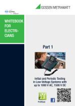 WHITEBOOK FOR ELECTRICIANS