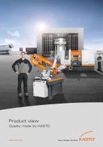 Product catalogue KASTO