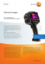 Thermal imager testo 883