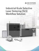 Selective Laser Sintering (SLS) Printers Brochure
