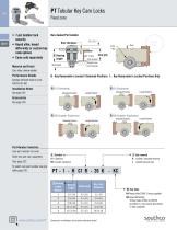 PT Tubular Key Cam Locks