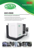 GVC-0500 CNC Generating Gear Grinding Machine