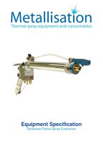 Equipment Specification - Deflected Flame Spray Extension