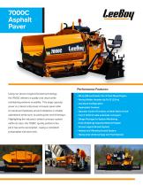 7000C Asphalt Paver