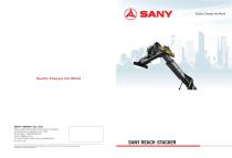 SANY SRSC45H2 Reach Stacker