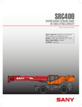 SRC400 ROUGH-TERRAIN CRANE