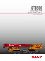 STC500 50ton stable truck crane