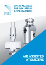 CATALOGUE - AIR ASSISTED ATOMIZERS