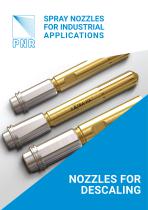 CATALOGUE - DESCALING NOZZLES