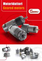 Geared motors