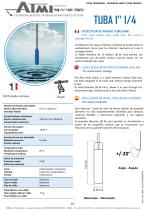 Data sheet - Float level detector - TUBA 1'' 1/4