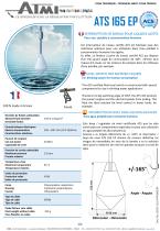 Data sheet - Float level switch - ATS 165 EP certified ACS