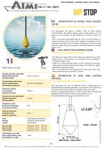 Data sheet - Float level switch - BIP STOP