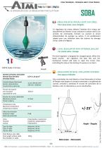 Data sheet - Float level switch regulator - SOBA