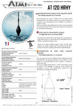 Data sheet - Float switches - AT 120 HR HY