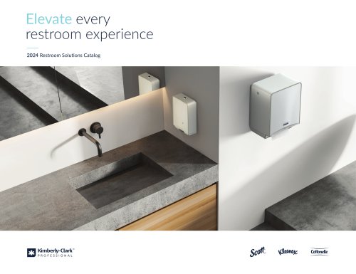 Elevate every restroom experience