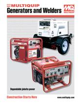 Welder/Generators Brochure