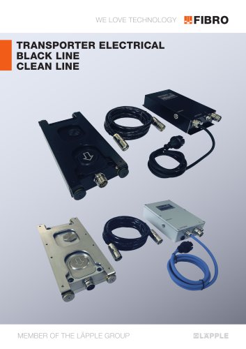 ELECTRIC TRANSPORTER BLACK LINE CLEAN LINE