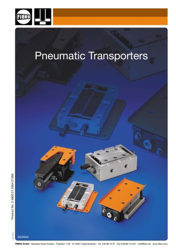 Pneumatic transporters