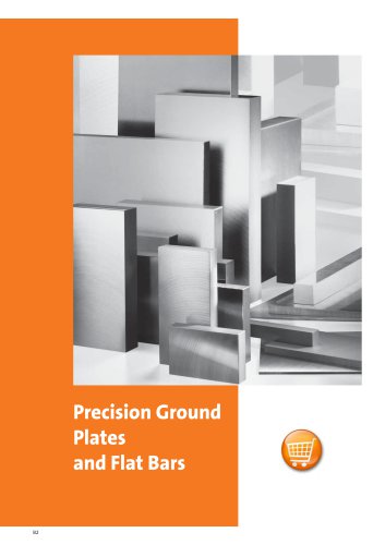 Precision Ground Plates and Flat Bars