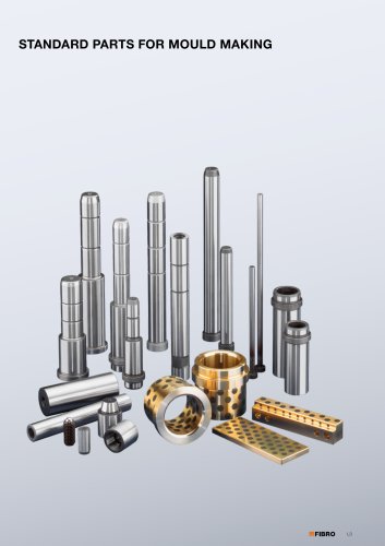 Standard Parts for Mould Making  Guide elements forming / demoulding gas springs for mould making