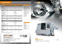 UL Series Flat-Bed CNC Turning Center