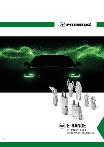 E-RANGE - ELECTRIC DEVICES FOR BIW APPLICATIONS