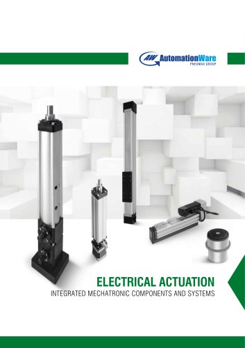 ELECTRICAL ACTUATION - AW