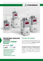 PROPORTIONAL REGULATOR 1700 SERIES - EtherCAT