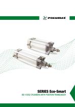 SERIES Eco-Smart - ISO 15552 CYLINDERS WITH POSITION TRANSDUCER