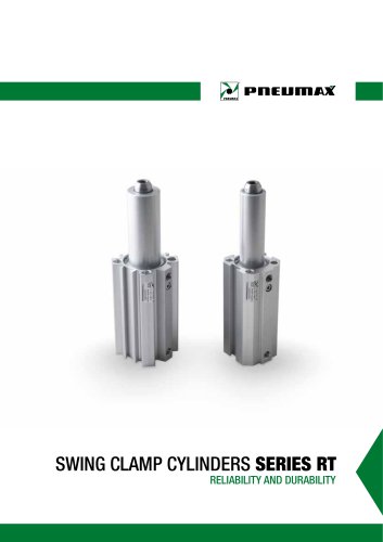 SWING CLAMP CYLINDERS SERIES RT