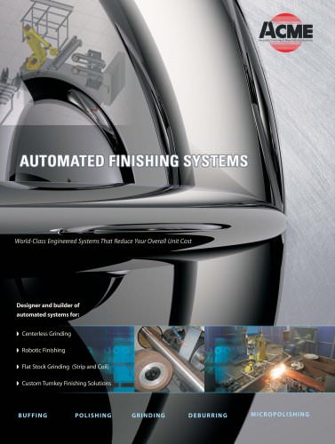 Automated Finishing System