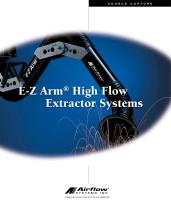 E-Z Arm high Flow Extractor Systems