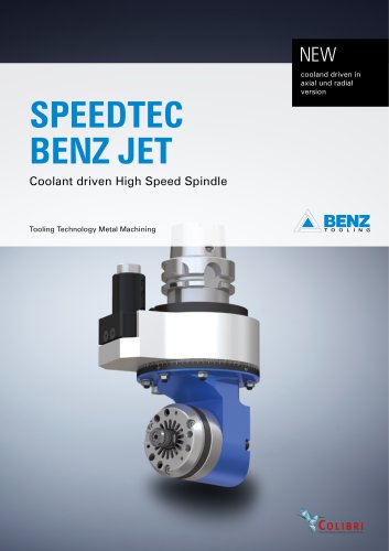 BENZ SPEEDTEC BENZ JET High-Speed Spindle