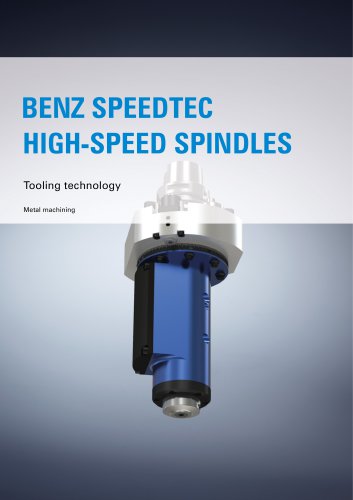 BENZ SPEEDTEC High-Speed Spindles